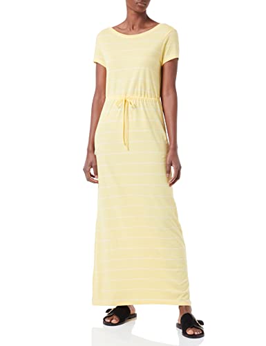 ONLY Damska sukienka 'Onlmay Life' S/S stringi maxi JRS, Słońce/paski: Tancerz chmury, M