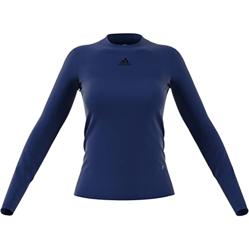 adidas Damska koszulka z długim rękawem Trn Ls Cold.rdy, Azuvic, S