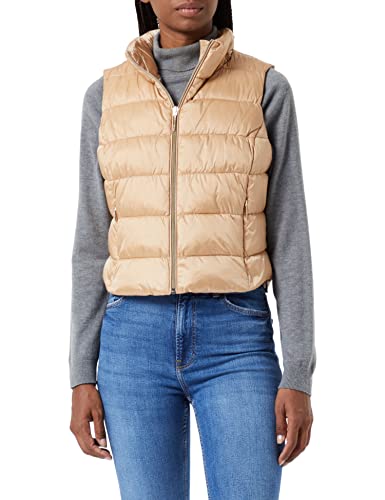comma Kamizelka damska bez rękawów, 8332 beżowa, 44