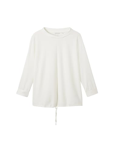 TOM TAILOR Damska koszulka plus size, 10315 - Whisper White, 52
