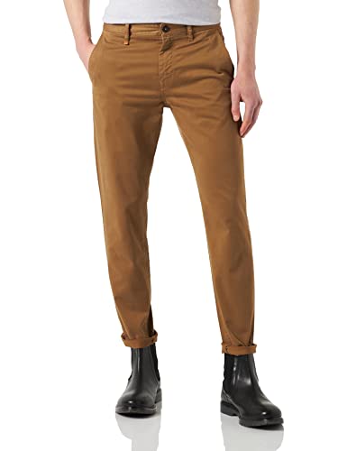 BOSS Spodnie męskie, Open Beige280, 34W / 34L