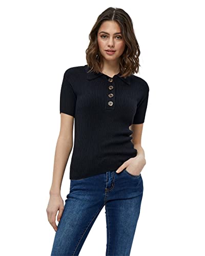 Desires Damski sweter polo Geisha, 9000 Black, M