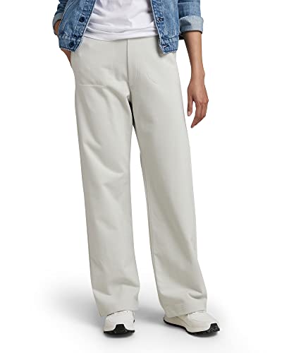 G-STAR RAW Stray Sweat Pants Damskie spodnie dresowe, Szary (Oyster Mushroom D22839-d284-d607), S