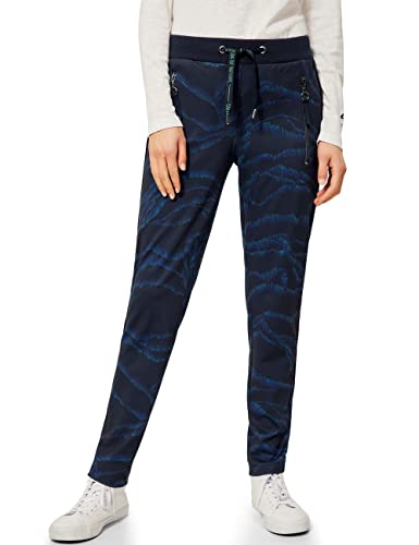 Cecil damskie spodnie do biegania, Deep Blue, 30-XL