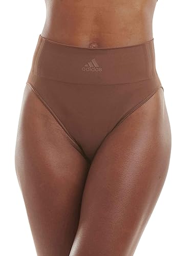 Adidas Sports Underwear Damskie legginsy HI Slip, Toasted Mocha, XXL