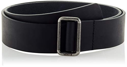 Levi's Pasek unisex Herringbone, czarny, 70 cm