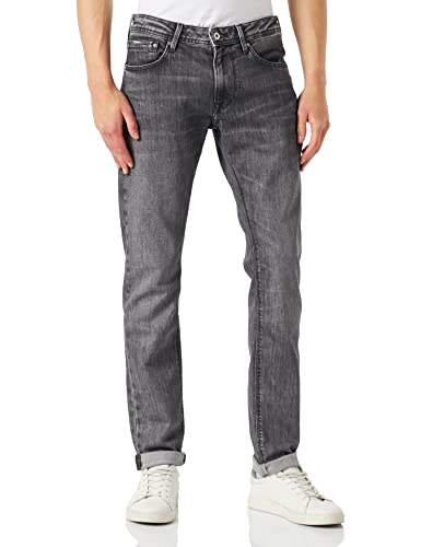 Pepe Jeans Stanley spodnie męskie, Grigio (000denim Vz64), 33W