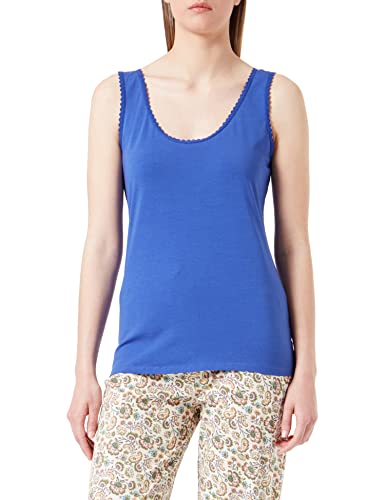 Women'secret Top T-Shirt Damski, Niebieski Nadruk, S