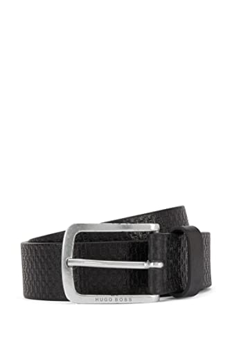 BOSS JOR-HB-a_sz35 Pasek, Black001, 110 Mężczyźni, Black001, 110