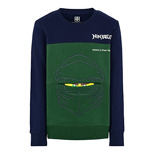 LEGO Bluza chłopięca Ninjago, rozmiar 98, kolor: 875