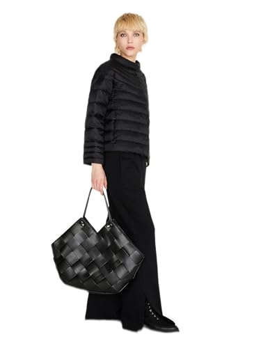 Sisley Kurtka damska 2BA2LN029, Black 100, 40, czarny 100, 40