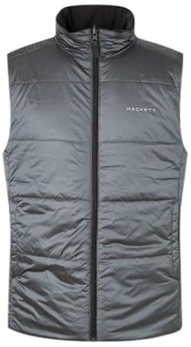 Hackett London Męska kurtka ratunkowa HS Interstellar Rev, BLK/Grey, 3XL