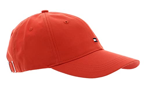 Tommy Hilfiger Damska czapka z flagą Essential, Earth Orange, Rozmiar uniwersalny