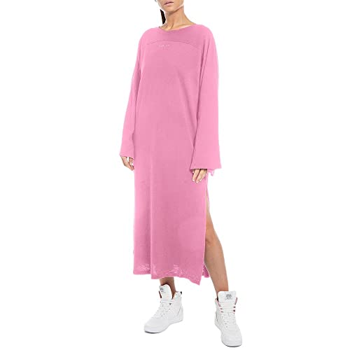 Replay Sukienka damska W9015, 307 Candy PINK, M, 307 Candy Pink, M