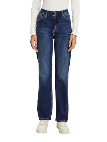 ESPRIT Dżinsy damskie, 901/Blue Dark Wash, 26W / 32L
