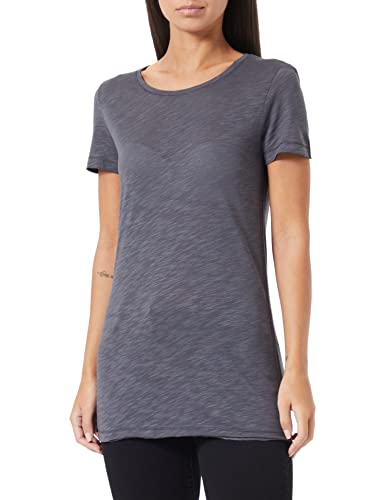 Sisley Damska koszulka 3TNHL11A2, Dark Grey 0H7, XS
