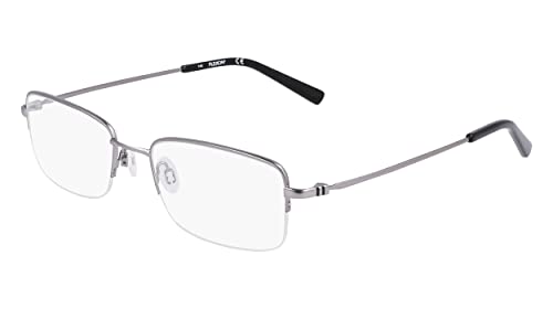 Flexon Unisex H6056 FLH6056 okulary przeciwsłoneczne, 070 Matte Gunmetal, 53, 070 Matte Gunmetal, 53