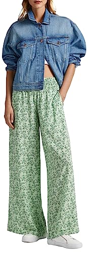 Pepe Jeans Damskie spodnie Fleur, Wielobarwny (Multi), S