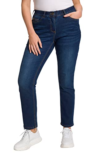 Ulla Popken jeansy damskie, Blue Denim, 44