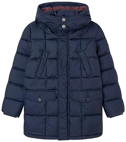 Hackett London Kurtka chłopięca o długiej długości, Niebieski (granatowy), 5 Lat