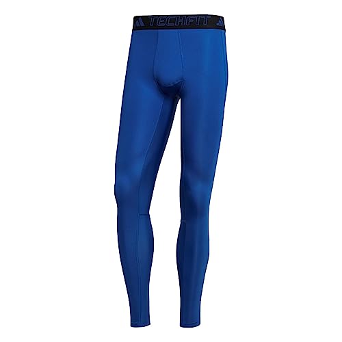 adidas Męskie legginsy Tf L Tight, lazurowe, 4XL, niebieski, 4XL