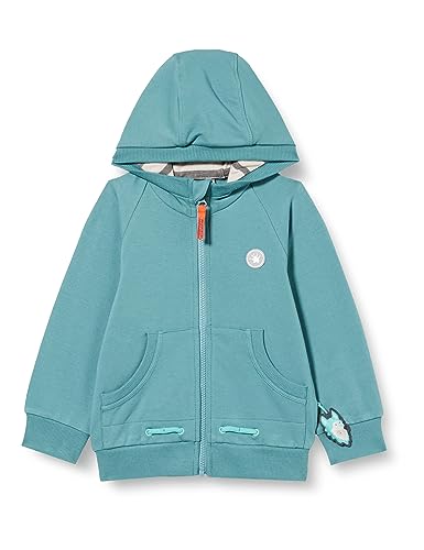 Sigikid Mini Polar Expedition bluza chłopięca, turkusowy, 128