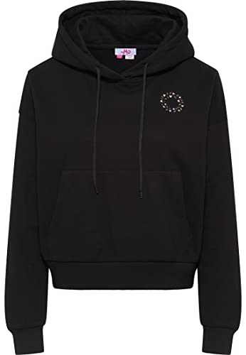 ocy Damska bluza z kapturem 82733626, czarna, S, czarny, S