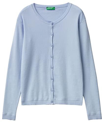United Colors of Benetton Sweter damski kardigan, Lilla 2h0, XS