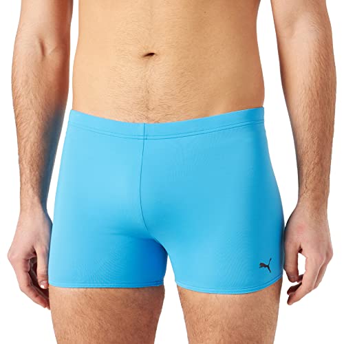 PUMA Męskie klasyczne kąpielówki (1 opakowanie), Energy Blue, XS