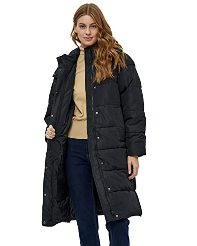 Peppercorn Płaszcz damski Gaby Puffer, Czarny, L