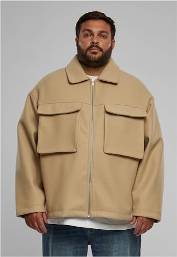 Urban Classics Kurtka męska Big Pocket Blouson wetsand L, Wetsand, L