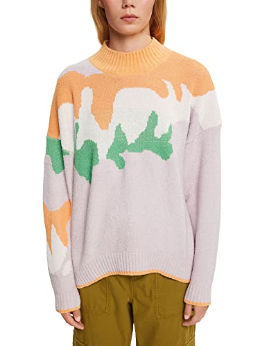 ESPRIT Damski sweter 072EE1I302, 573/lawenda 4, M