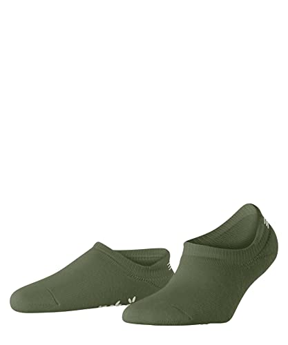 ESPRIT Kobiety Skarpety do trampek Home W HP Organiczna Bawełna z wypustkami na podeszwie 1 Para, Zielony (Army 7065), 35-38