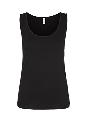 SOYACONCEPT Women's SC-PYLLE 3 Damski top Undershirt, czarny, rozm. XXL, czarny, XXL