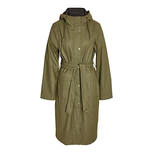 Bestseller A/S Damski płaszcz przeciwdeszczowy NMSKY L/S NOOS Kalamata, L, Kalamata, L