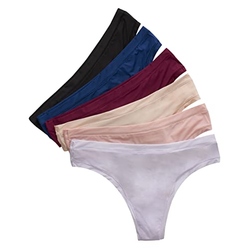 Hanes Damskie stringi majtki