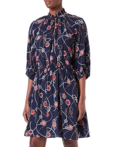 GANT Sukienka damska, niebieski (Classic Blue), 40