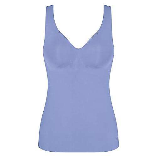 Sloggi Damska koszulka Zero Feel EX Bra 01, Riviera, L
