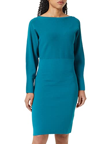 Sisley Sukienka damska, Teal 11j, XS