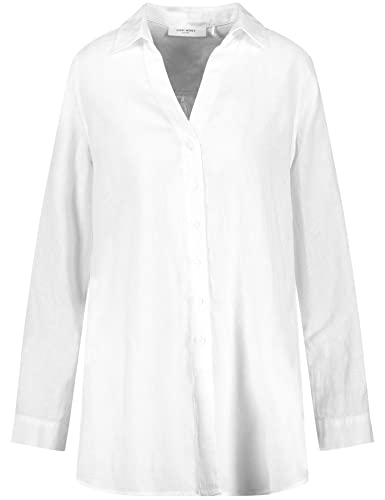 GERRY WEBER Edition Bluzka damska 860036-66435, biała/biała, 34, biały/biały