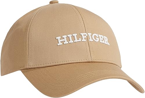 Tommy Hilfiger Damska czapka Hilfiger, klasyczny khaki, jeden rozmiar, Klasyczny khaki, Rozmiar uniwersalny
