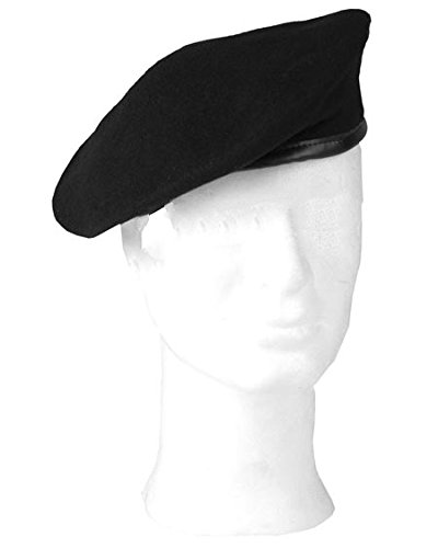 Mil-Tec Czapka beanie 12403002 czapka beanie czarna rozmiar uniwersalny