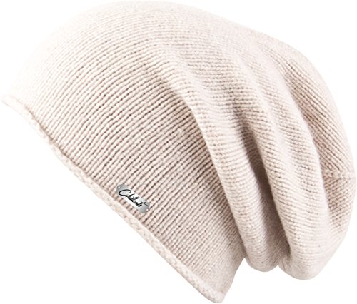 CHILLOUTS Damska czapka Jade Hat Beanie, beżowa, rozmiar uniwersalny