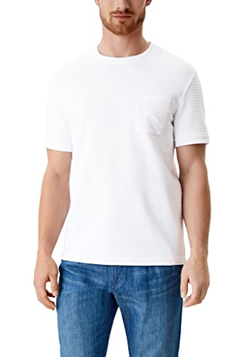 s.Oliver Męski t-shirt 130.10.204.12.130.2113360, S