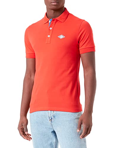 Replay Męska koszula polo M3073A, 669 RED, 3XL
