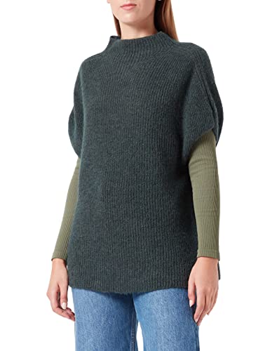 bugatti Damski sweter W9640-52778, zielony, standardowy