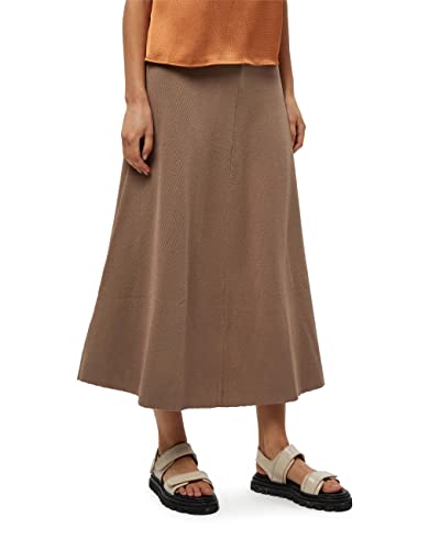 Peppercorn Damska spódnica z dzianiny Elsa, Ermine Brown, XL