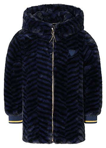 Noppies Kids Dziewczęca kurtka zimowa Nurren dziecięca, Black Iris - P554, 116 cm