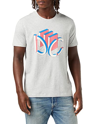 edc by Esprit T-shirt męski, 044/jasnoszary 5, M
