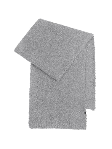 Bickley + Mitchell Men's Knitted Lux Comfy damski szalik 2161-02-8-22, szary, jeden rozmiar, szary, jeden rozmiar